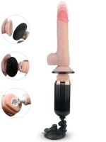 Uzaktan Kumandalı İleri Geri Hareketli Şarjlı Vantuzlu Seks Makinası - Görsel 3