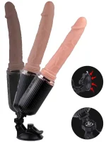 Uzaktan Kumandalı İleri Geri Hareketli Şarjlı Vantuzlu Seks Makinası - Görsel 2