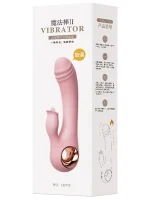 Dil Sitimilasyonlu Isıtmalı Şarjlı Vibratör 19 cm - Görsel 4