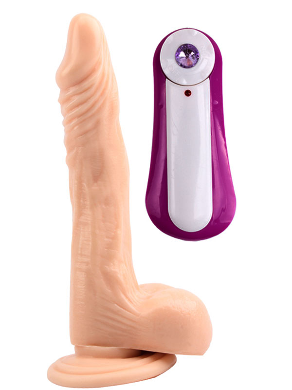 james-deen-215cm-vibrator-13116-1 James Deen 21.5cm Vibratör - Görsel 1