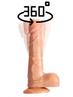 J.B. Titreşimli 17cm Swing Dildo Vibratör - Görsel 3