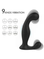 Anal ve Prostat Uyarım Vibratörü Uzaktan Kumandalı Şarjlı - Görsel 5