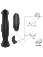 Anal ve Prostat Uyarım Vibratörü Uzaktan Kumandalı Şarjlı - Görsel 6