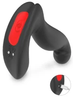 Uzaktan Kumandalı Şarjlı Anal Vajinal Klitoris ve Prostat Vibratörü - Görsel 2