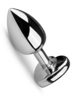 NOXXX Kalp Mücevherli Çelik Plug Medium - Görsel 3