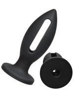 İçi Boş Silikon Plug 4"