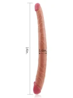 LoveToy Çift Başlı Dildo 36 cm - Görsel 2