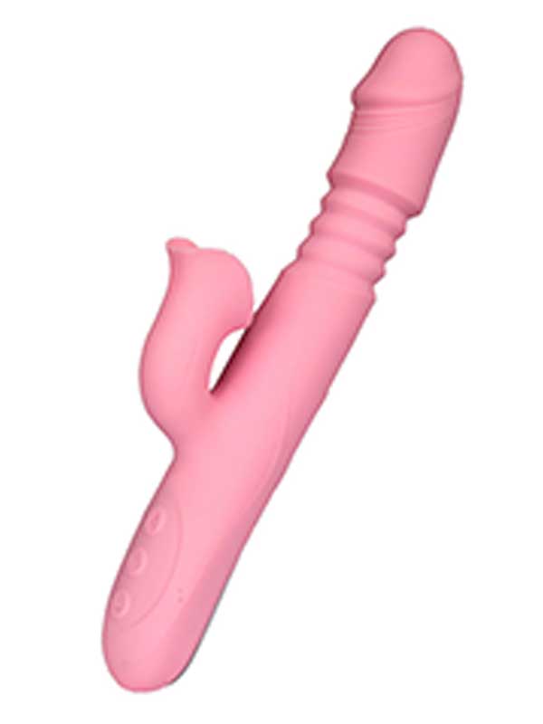 klitoris-uyaricili-isitmali-vibrator-27014-1 Klitoris Uyarıcılı Isıtmalı Vibratör - Görsel 1