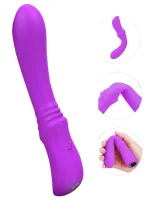 Esnek Ultra Güçlü Şarjlı Vibratör 18 cm - Görsel 6