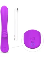 Esnek Ultra Güçlü Şarjlı Vibratör 18 cm - Görsel 4