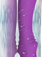 Esnek Ultra Güçlü Şarjlı Vibratör 18 cm - Görsel 2