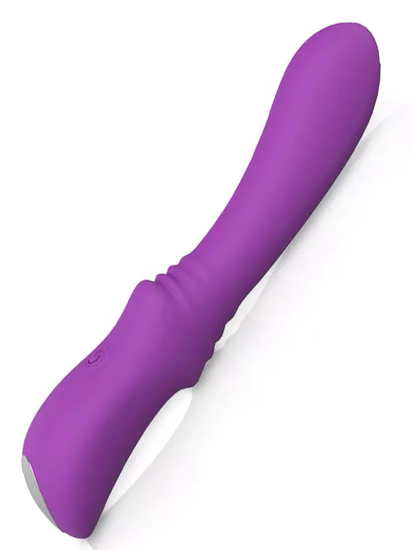knight-esnek-ultra-guclu-sarjli-vibrator-18-cm Esnek Ultra Güçlü Şarjlı Vibratör 18 cm - Görsel 1