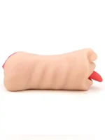 Ağız ve Vajina Girişli Stroker Mastürbatör - Görsel 6