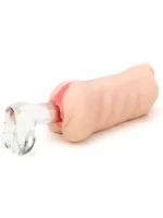 Ağız ve Vajina Girişli Stroker Mastürbatör - Görsel 4