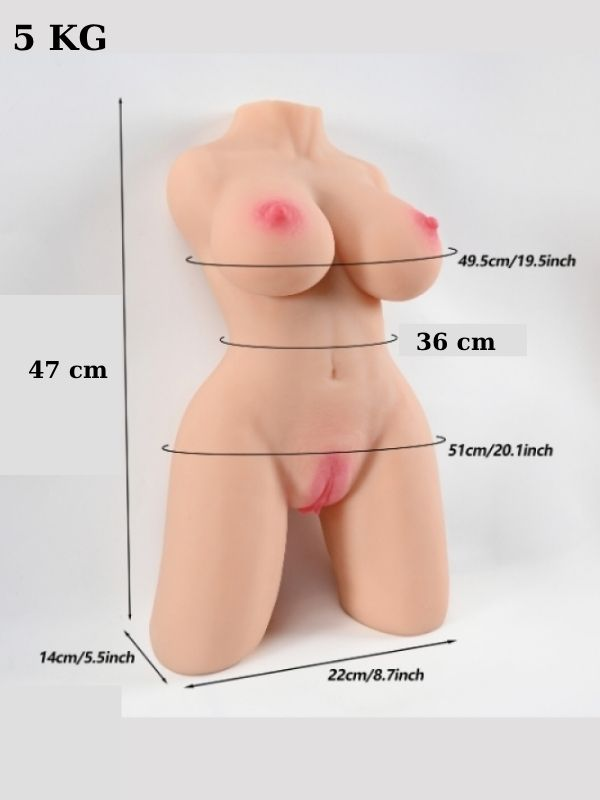 l-join-gercekci-5-kg-yarim-vucut-vajina-masturbator-1339655-1 L-Join Gerçekçi 5 Kg Yarım Vücut Vajina Mastürbatör - Görsel 1