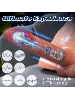 L-Join Gerçekçi Titreşimli, İleri Geri Penis Haraketli 9 Kg Trans Yarım Vücut Mastürbatör Dildo - Görsel 3