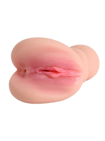 L-Join Gerçekçi Vajina Mastürbatör 18 cm – Çift Girişli, Yumuşak ve Esnek TPE Malzeme 580gr - Görsel 5