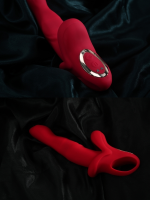 L-Join Kırmızı Teklojik Modern Vibratör - Görsel 5