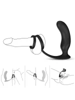 NOXXX Halo Penis Halkalı Prostat ve Şarjlı Anal Masaj Vibratörü - Görsel 6