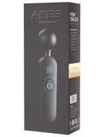 Isıtmalı Şarjlı 12 Titreşim Modlu Wand LCD Ekranlı Vibratör 22 cm - Görsel 5