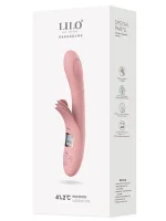 Isıtmalı Şarjlı LCD Ekranlı 10 Titreşim Modlu Vibratör 23 cm - Görsel 5