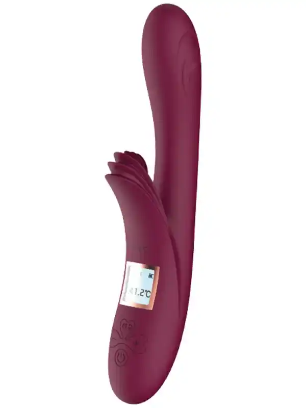 lcd-ekranli-rotating-isitmali-sarjli-10-titresim-modlu-luks-vibrator-23-cm Isıtmalı Şarjlı LCD Ekranlı 10 Titreşim Modlu Vibratör 23 cm - Görsel 1