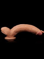 LoveToy Büyük Boy Realistik Gerçekci Dildo 28 cm - Görsel 3