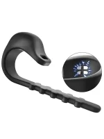 Ayarlanabilir Elektro Şok Özellikli Şarjlı Penis Halkası - Görsel 2