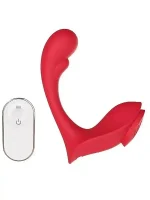 Çamaşır İçi Giyilebilir Uzaktan Kumandalı Şarjlı Vibratör - Görsel 3