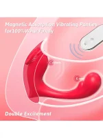 Çamaşır İçi Giyilebilir Uzaktan Kumandalı Şarjlı Vibratör - Görsel 5