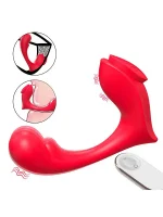 Çamaşır İçi Giyilebilir Uzaktan Kumandalı Şarjlı Vibratör - Görsel 2