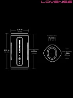Lovense Calor Mastürbatör App Controlled - Görsel 3