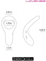 Lovense Diamo Penis Halkası App Controlled - Görsel 5