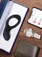 Lovense Diamo Penis Halkası App Controlled - Görsel 2