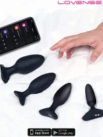 Lovense HUSH 2 Anal Plug 1.75" App Controlled - Görsel 2
