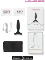Lovense HUSH 2 Anal Plug 1" App Controlled - Görsel 5