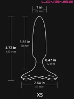 Lovense HUSH 2 Anal Plug 1" App Controlled - Görsel 4