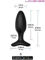Lovense HUSH 2 Anal Plug 1.5" App Controlled - Görsel 4