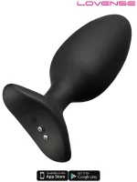 Lovense HUSH 2 Anal Plug 1.5" App Controlled - Görsel 3