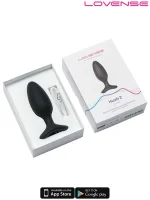 Lovense HUSH 2 Anal Plug 1.75" App Controlled - Görsel 5