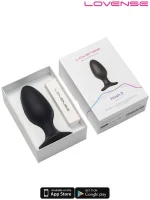 Lovense HUSH 2 Anal Plug 2.25" App Controlled - Görsel 6
