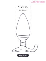 Lovense HUSH App Controlled Anal Plug 1.75" - Görsel 6