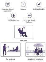 Lovense HUSH App Controlled Anal Plug 1.75" - Görsel 4