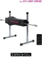 Lovense Sex Machine App Controlled