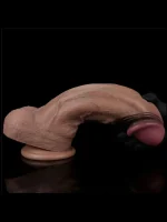 11'' Dual Layered Silicone Cock XXL 28 cm - Görsel 3
