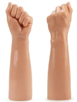 12" King Size Realistic Bitch Fist Yumruk Dildo 31 cm
