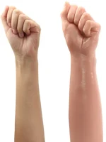 12" King Size Realistic Bitch Fist Yumruk Dildo 31 cm - Görsel 3