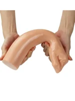 12" King Size Realistic Bitch Fist Yumruk Dildo 31 cm - Görsel 4