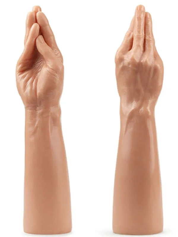 lovetoy-13-5-king-size-realistic-magic-hand-el-dildo-35-cm-4 13.5" King Size Realistic Magic Hand El Dildo 35 cm - Görsel 1