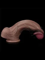 13'' Dual Layered Silicone Cock XXL 33 cm - Görsel 5